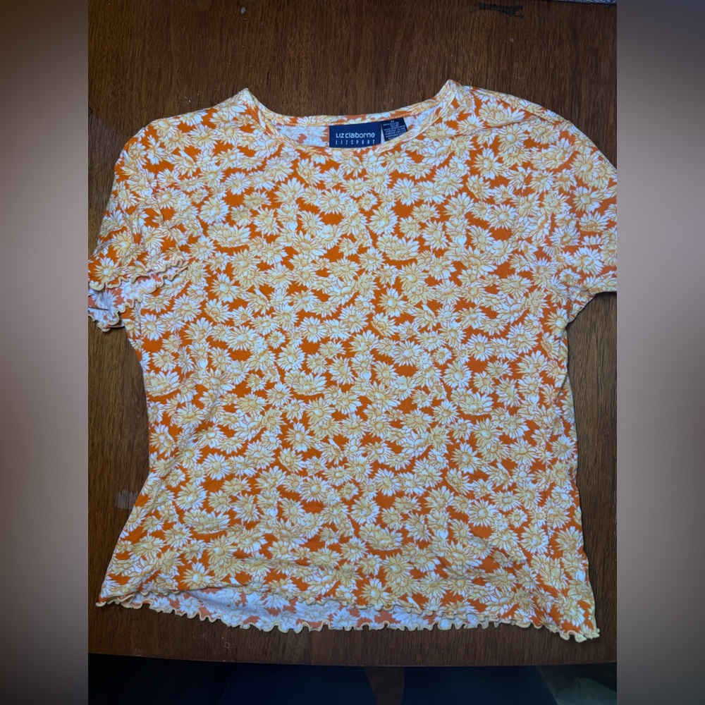 Vintage liz Claiborne casual top